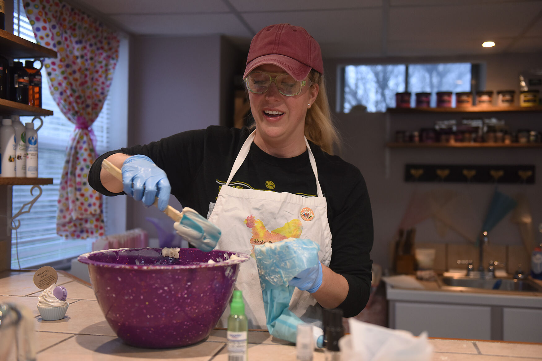 Caitlin Nichols, a fourth grade teacher